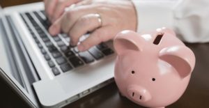 finding financial aid for online college